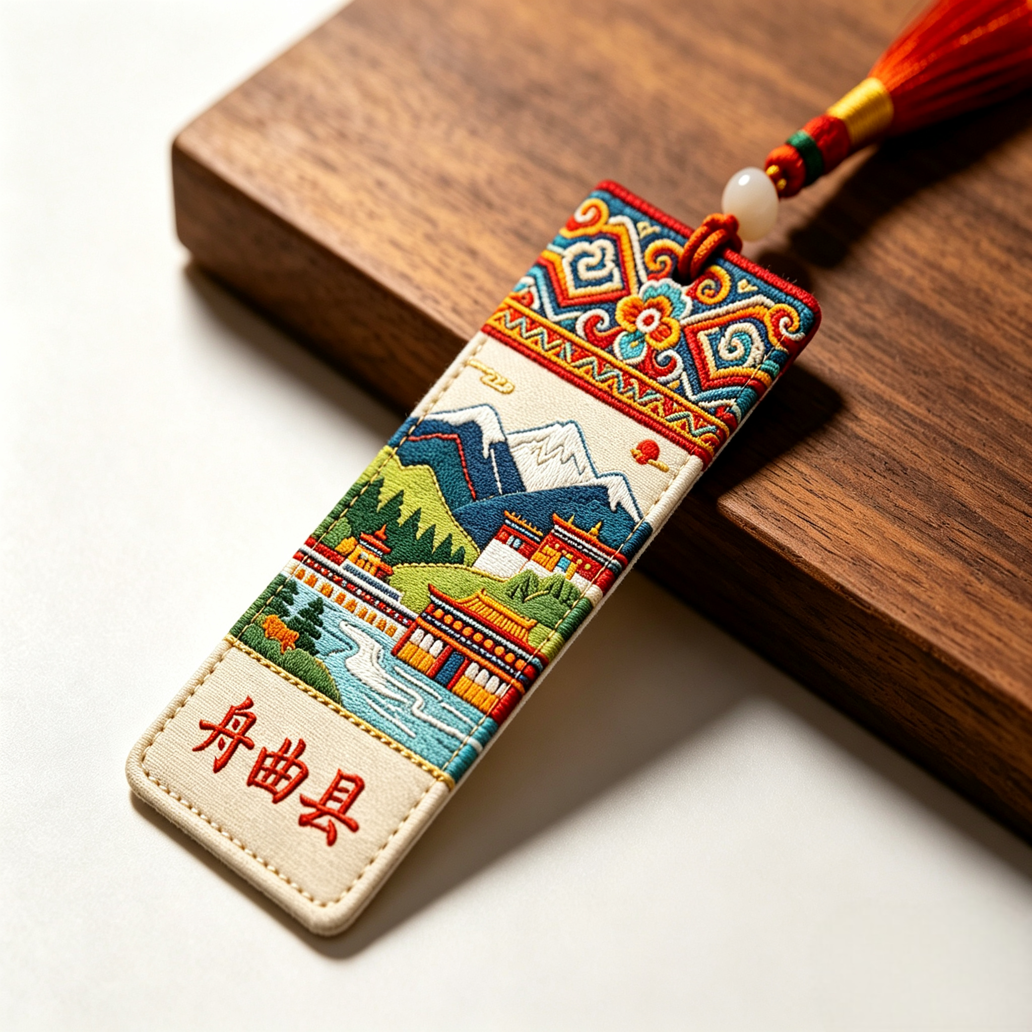 数字锦带 - 藏域非遗锦带定制